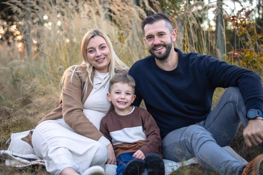 Šárka & Honza & Páťa